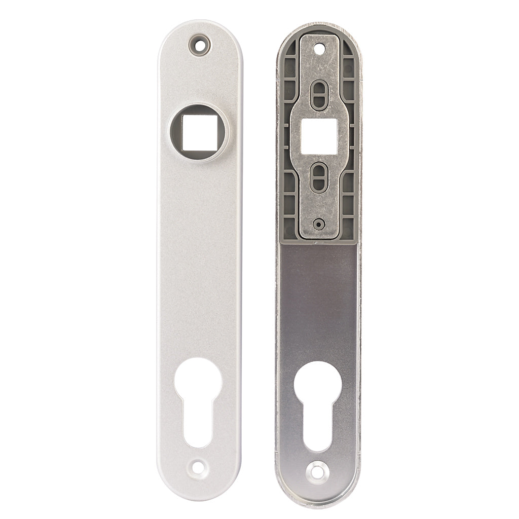 Locinox 3020-HYB-ALU Silver Cover Shield For Insert Locks