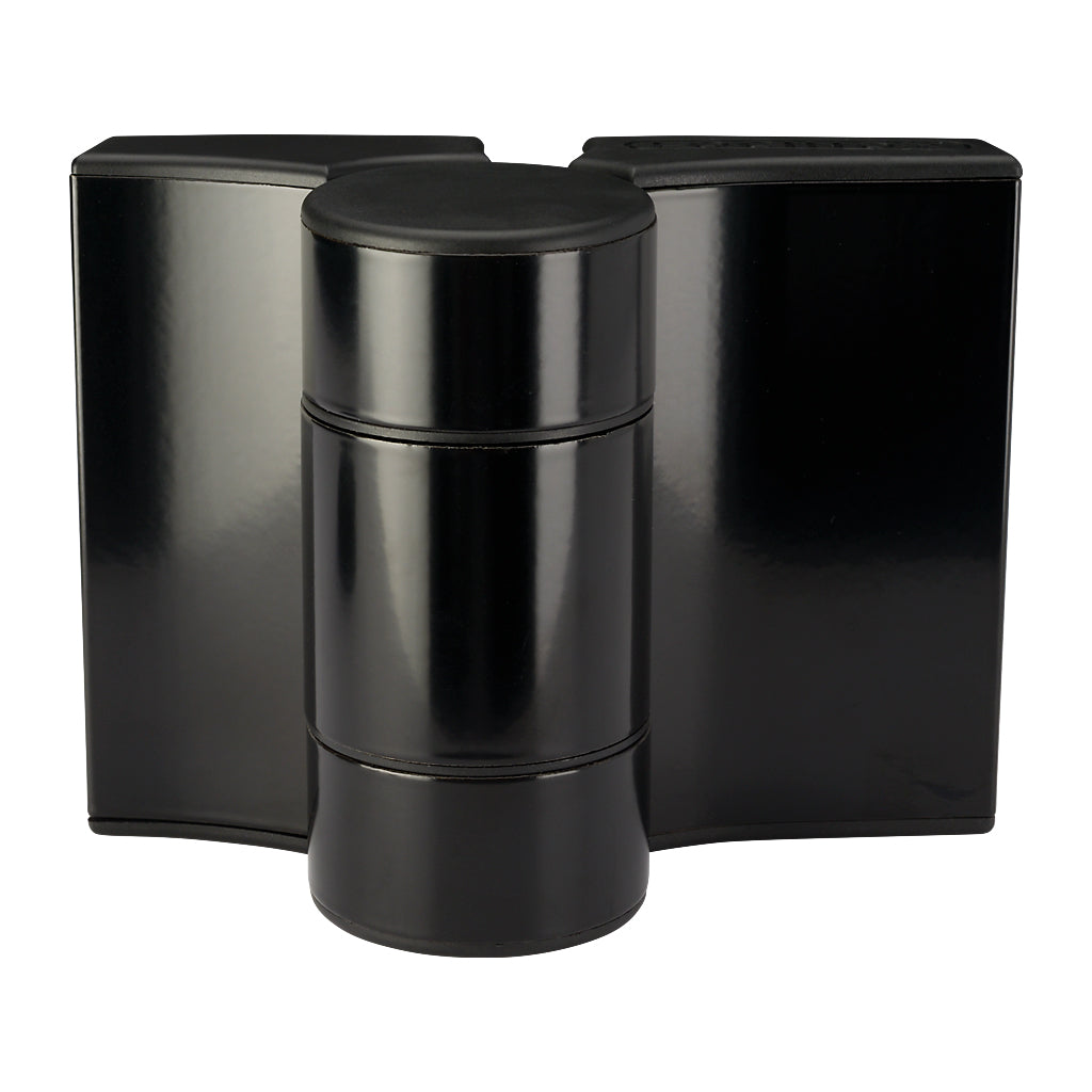 Locinox Dino - 2 Double Bearing Adjustable 180° Hinge Black
