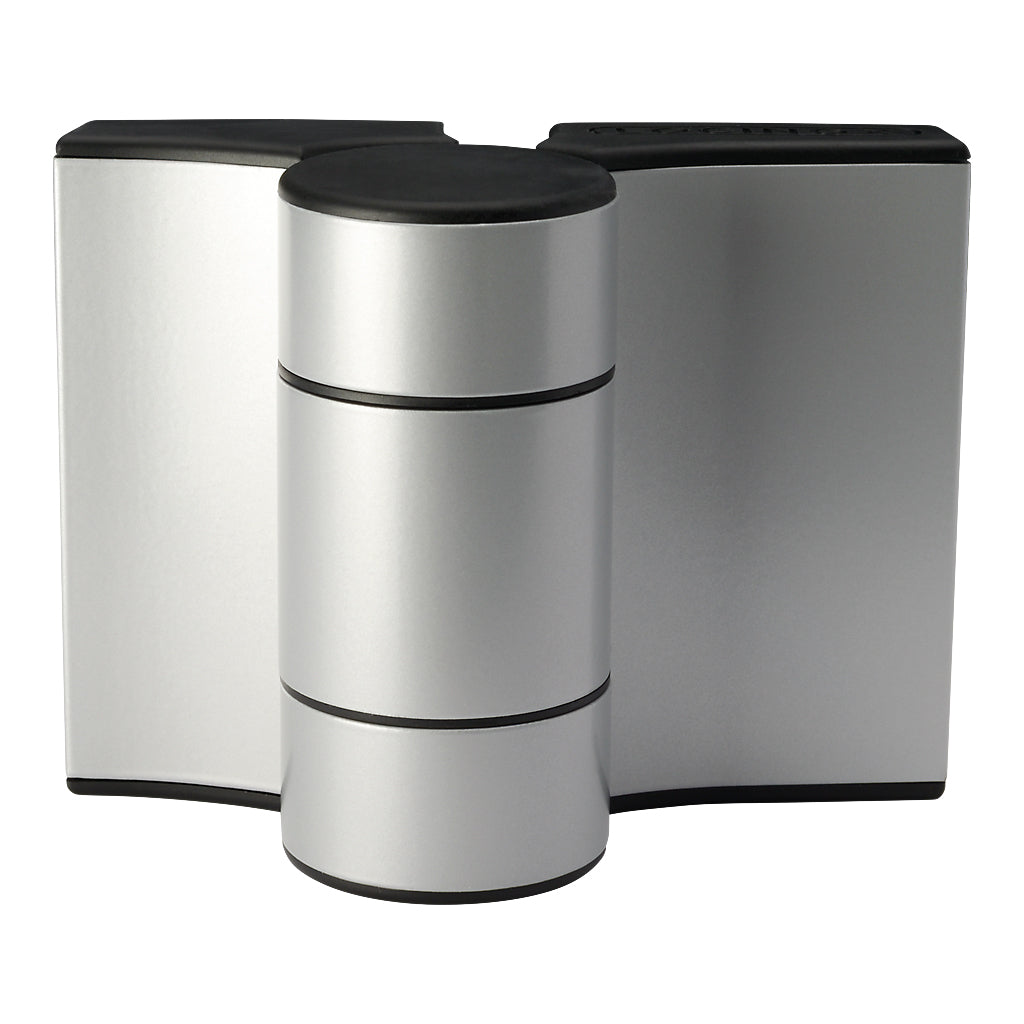 Locinox Dino - 2 Double Bearing Adjustable 180° Hinge Siver
