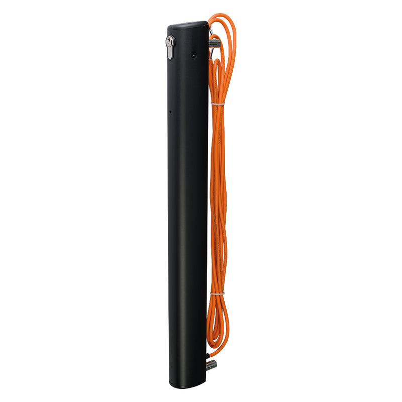 LOCEDBB Locinox Electradrop Motorised Electrical Dropbolt Black