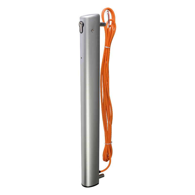 LOCEDBS Locinox Electradrop Motorised Electrical Dropbolt Silver