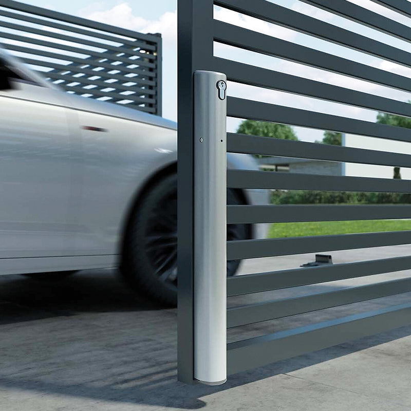 LOCEDBS Locinox Electradrop Motorised Electrical Dropbolt Silver