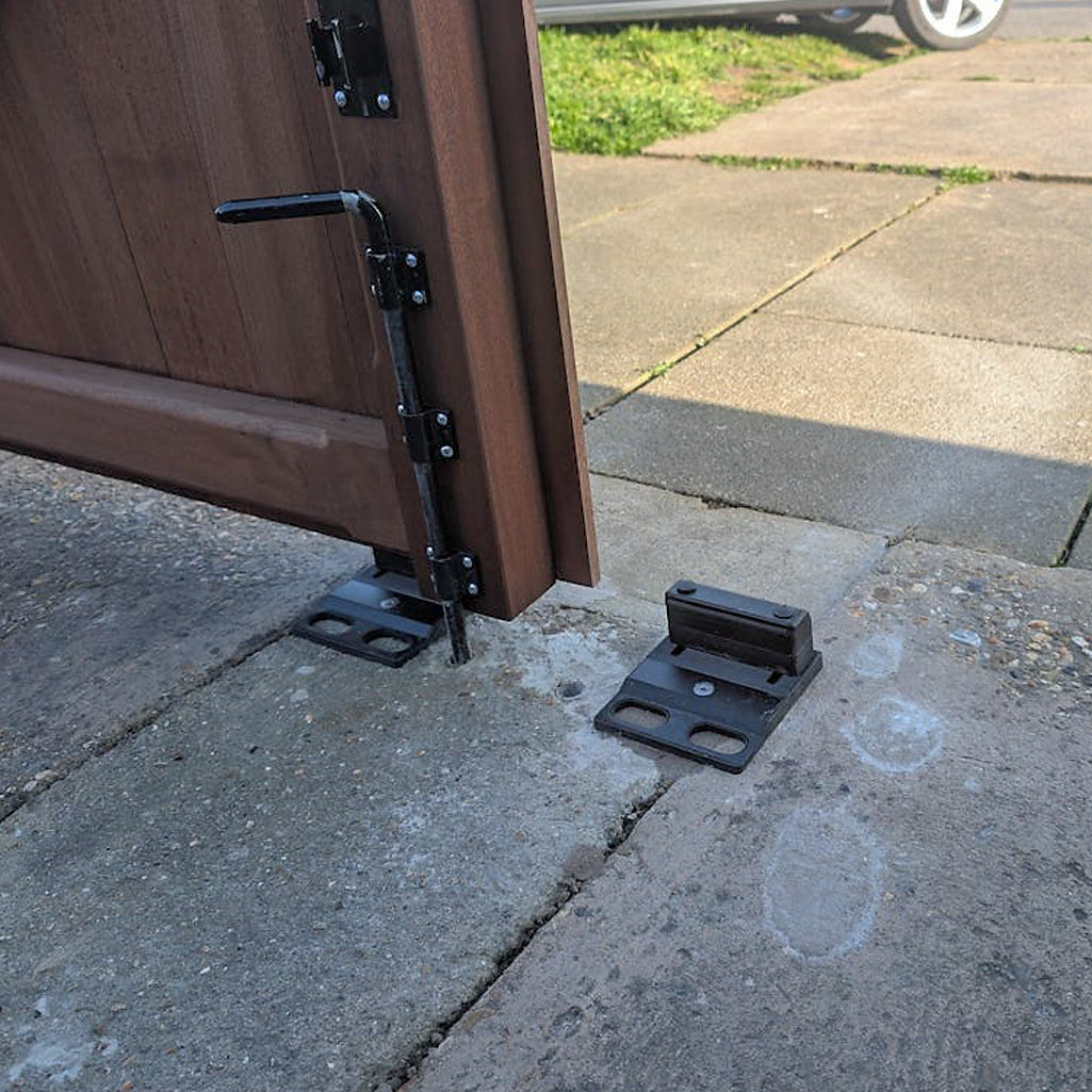 Locinox SABO Bolt On Off Centered Ground Stop