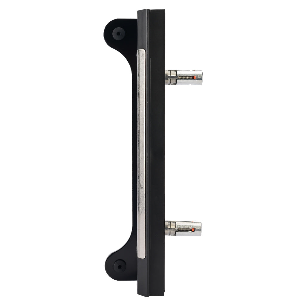 Locinox SFKO QF Black Stainless Steel Keep For Insert Lock To Suit 40-60mm Box Section