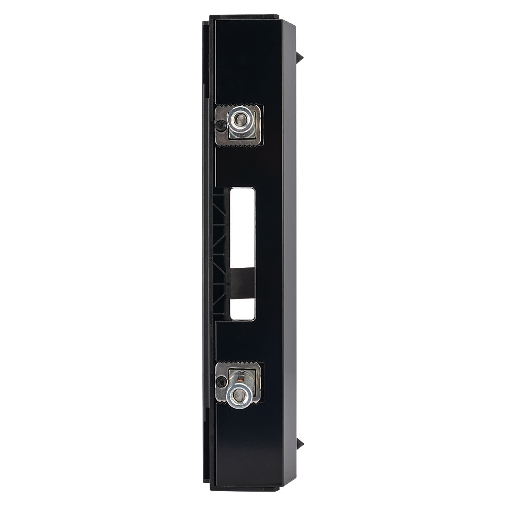 Locinox SFKO QF Black Stainless Steel Keep For Insert Lock To Suit 40-60mm Box Section