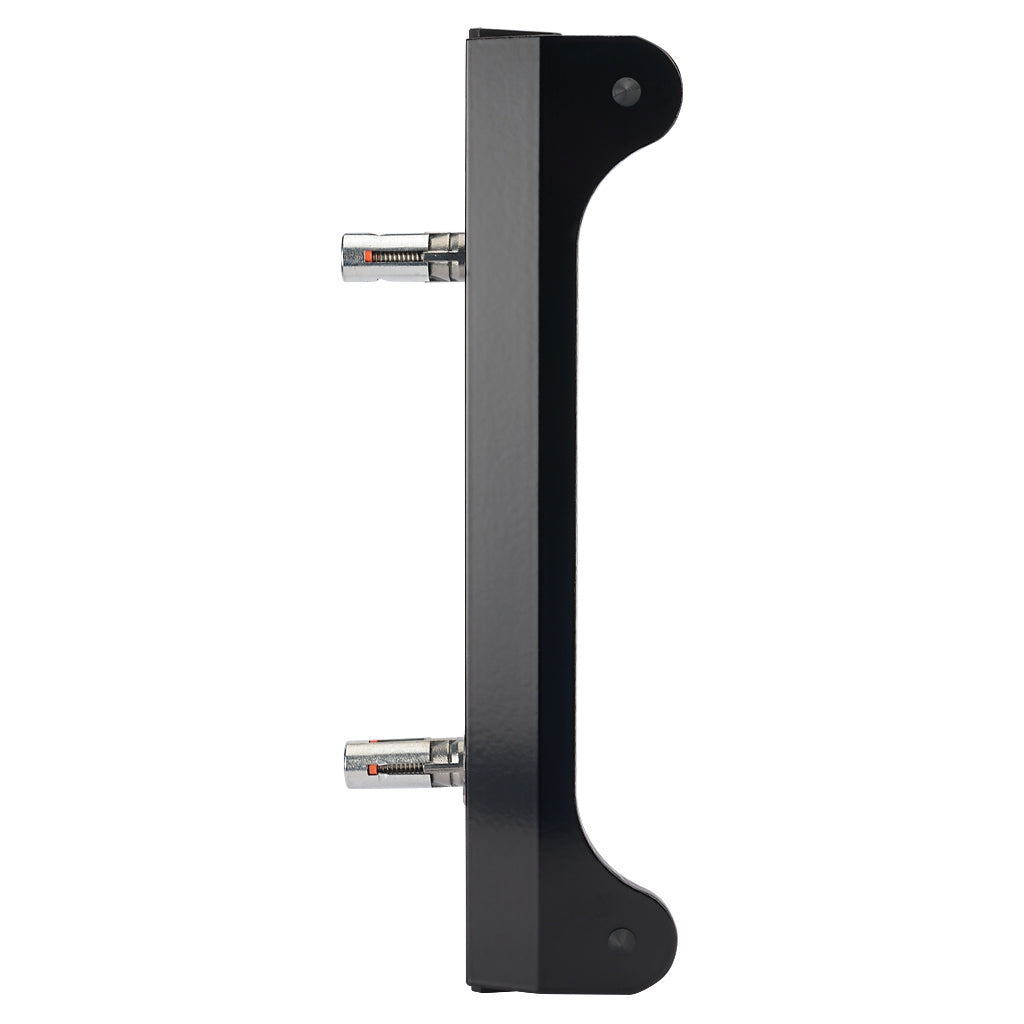 Locinox SFKO QF Black Stainless Steel Keep For Insert Lock To Suit 40-60mm Box Section