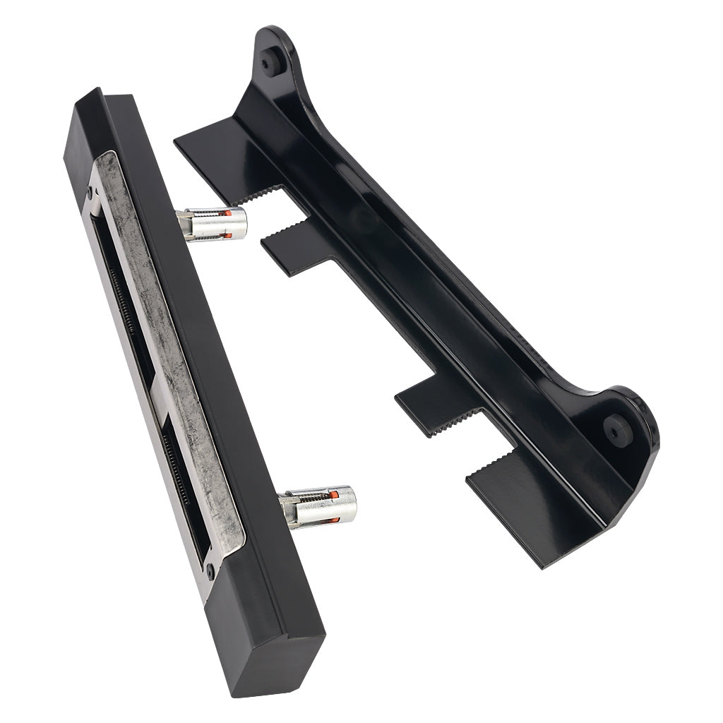 Locinox SFKO QF Black Stainless Steel Keep For Insert Lock To Suit 40-60mm Box Section