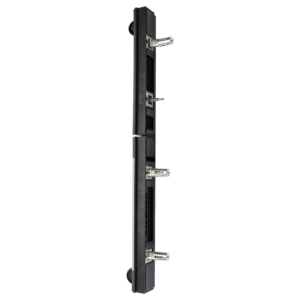 Locinox SSKO V Black Surface Mounted Keep For Insert Locks With Code Lock