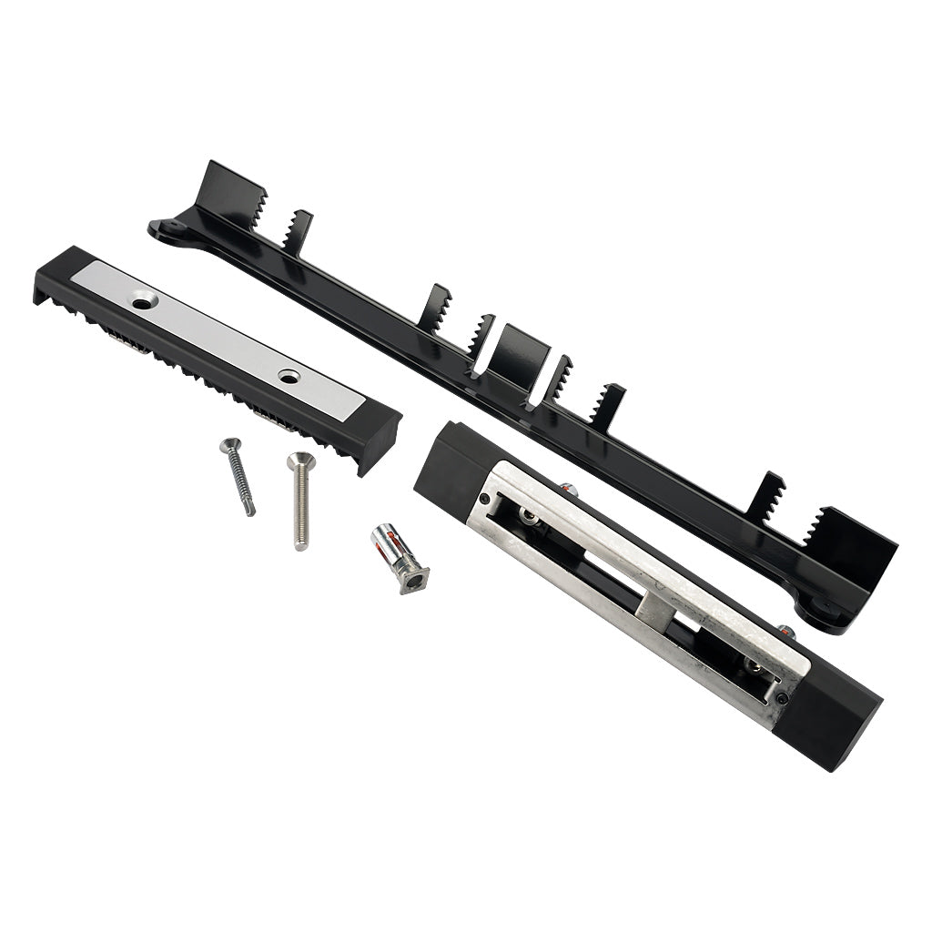 Locinox SSKO V Black Surface Mounted Keep For Insert Locks With Code Lock