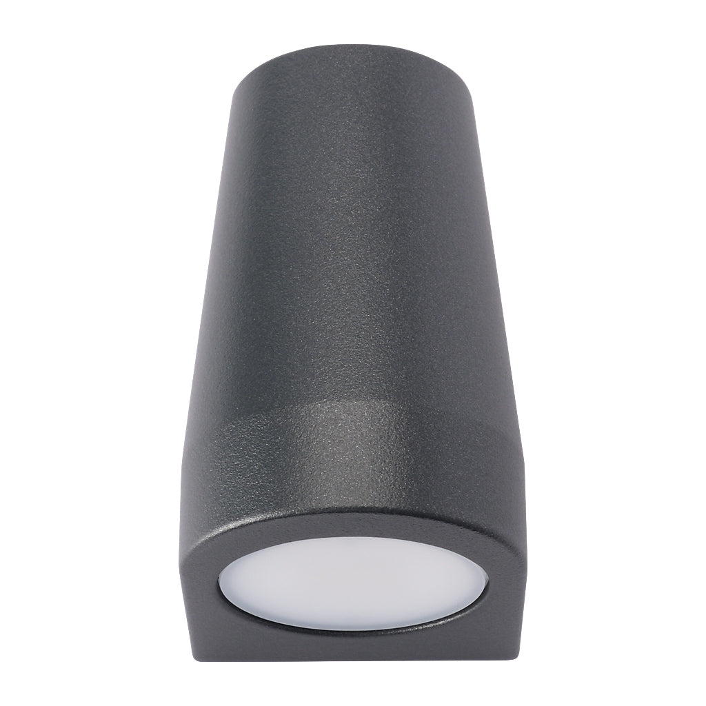 Locinox CONE55-DC Architectural Conical Wall Lighting 12-24V DC Anthracite Grey