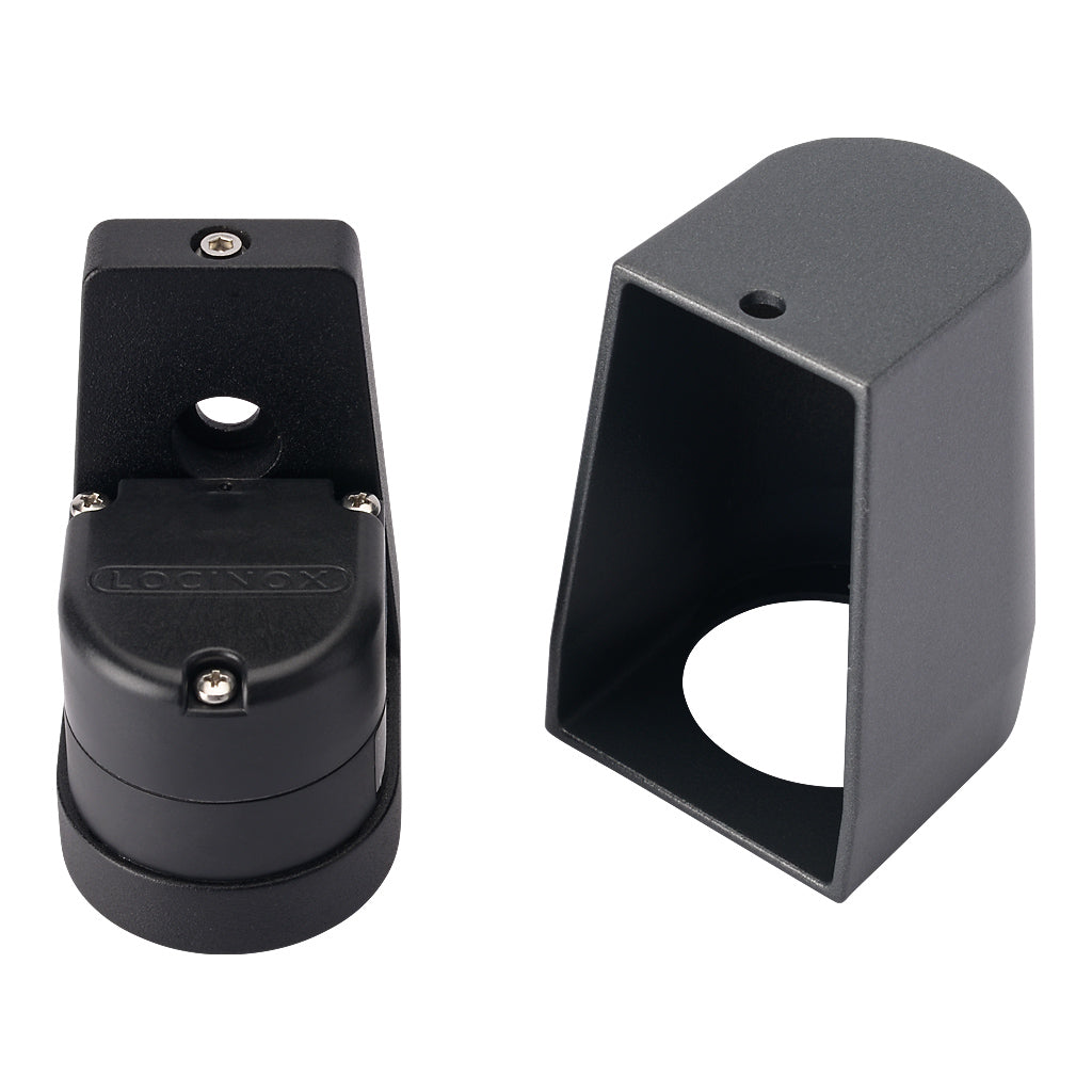Locinox CONE55-DC Architectural Conical Wall Lighting 12-24V DC Anthracite Grey