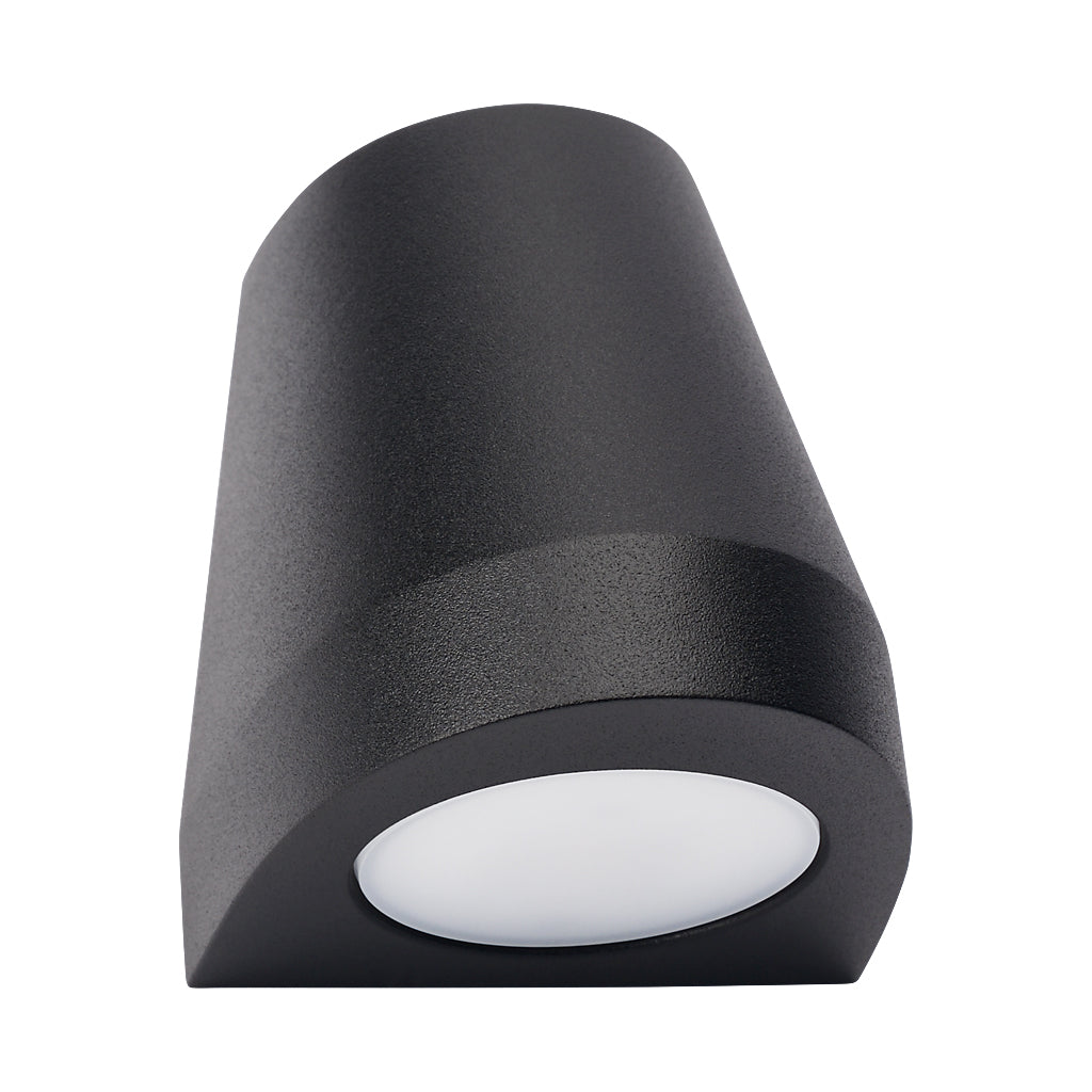 Locinox CONE85-DC Architectural Conical Wall Lighting 12-24V DC Black