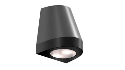 Locinox CONE85-DC Architectural Conical Wall Lighting 12-24V DC Black