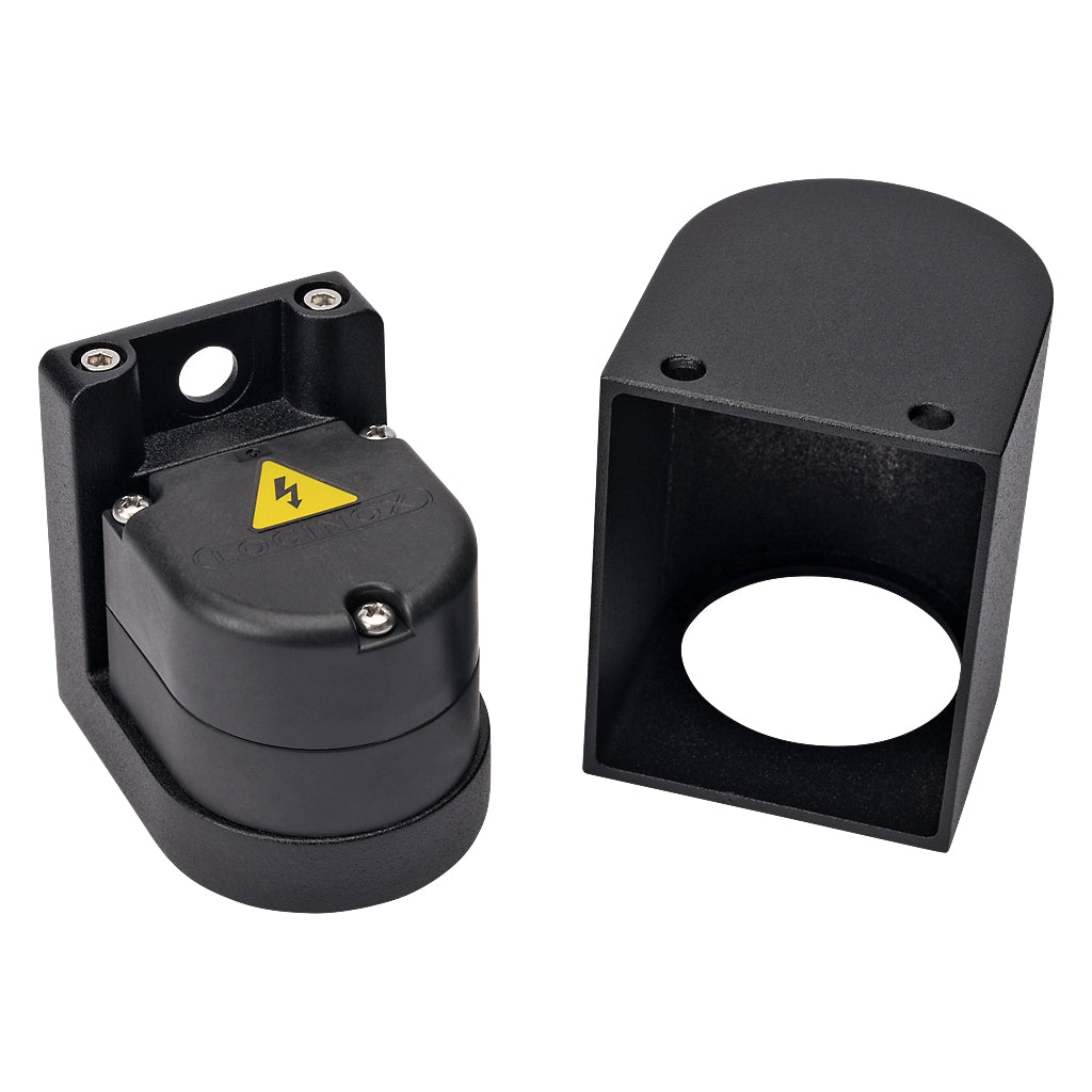 Locinox ARCO55-DC Architectural Conical Wall Lighting 12-24V DC Black