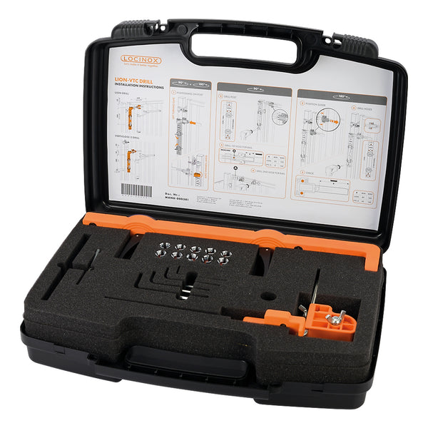 Locinox LION-VTC-DRILL Assembly Jig For Lion Gate Closer