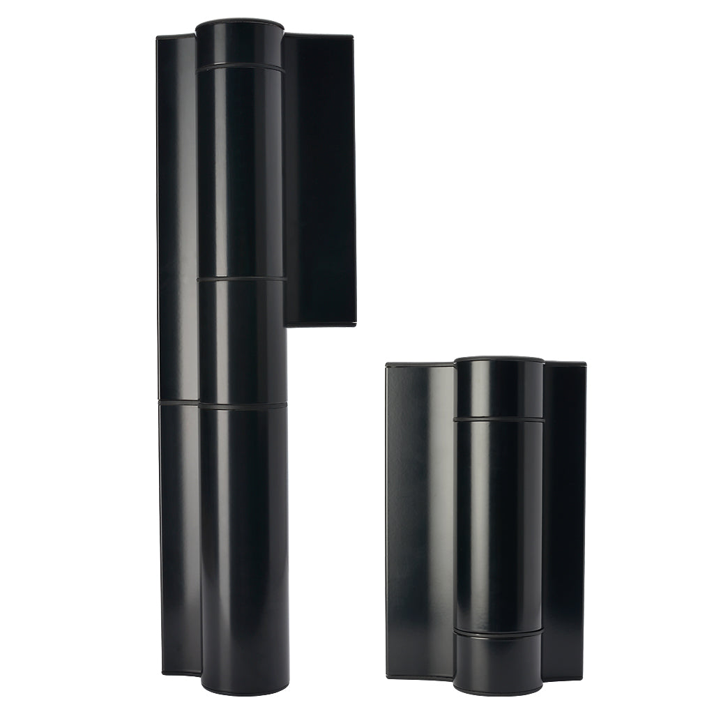 Locinox Mammoth HD - 2 Second Generation Hydraulic 180° Gate Closer & Hinge Black