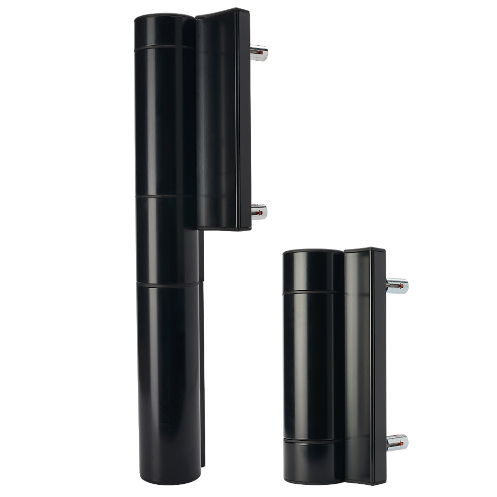 Locinox Mammoth HD - 2 Second Generation Hydraulic 180° Gate Closer & Hinge Black