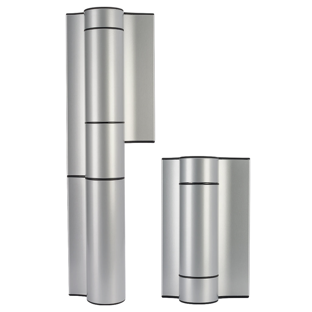 Locinox Mammoth HD - 2 Second Generation Hydraulic 180° Gate Closer & Hinge Silver