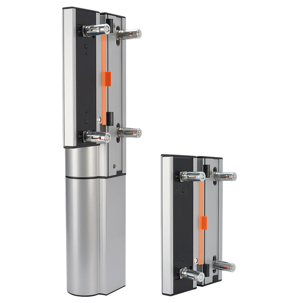 Locinox Mammoth HD - 2 Second Generation Hydraulic 180° Gate Closer & Hinge Silver