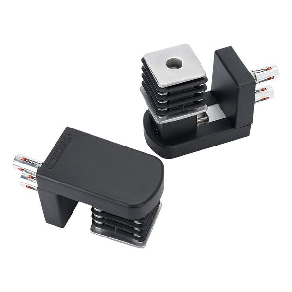 Locinox NOSEHINGE-I-50 Compact 2-Way 90° Hinge