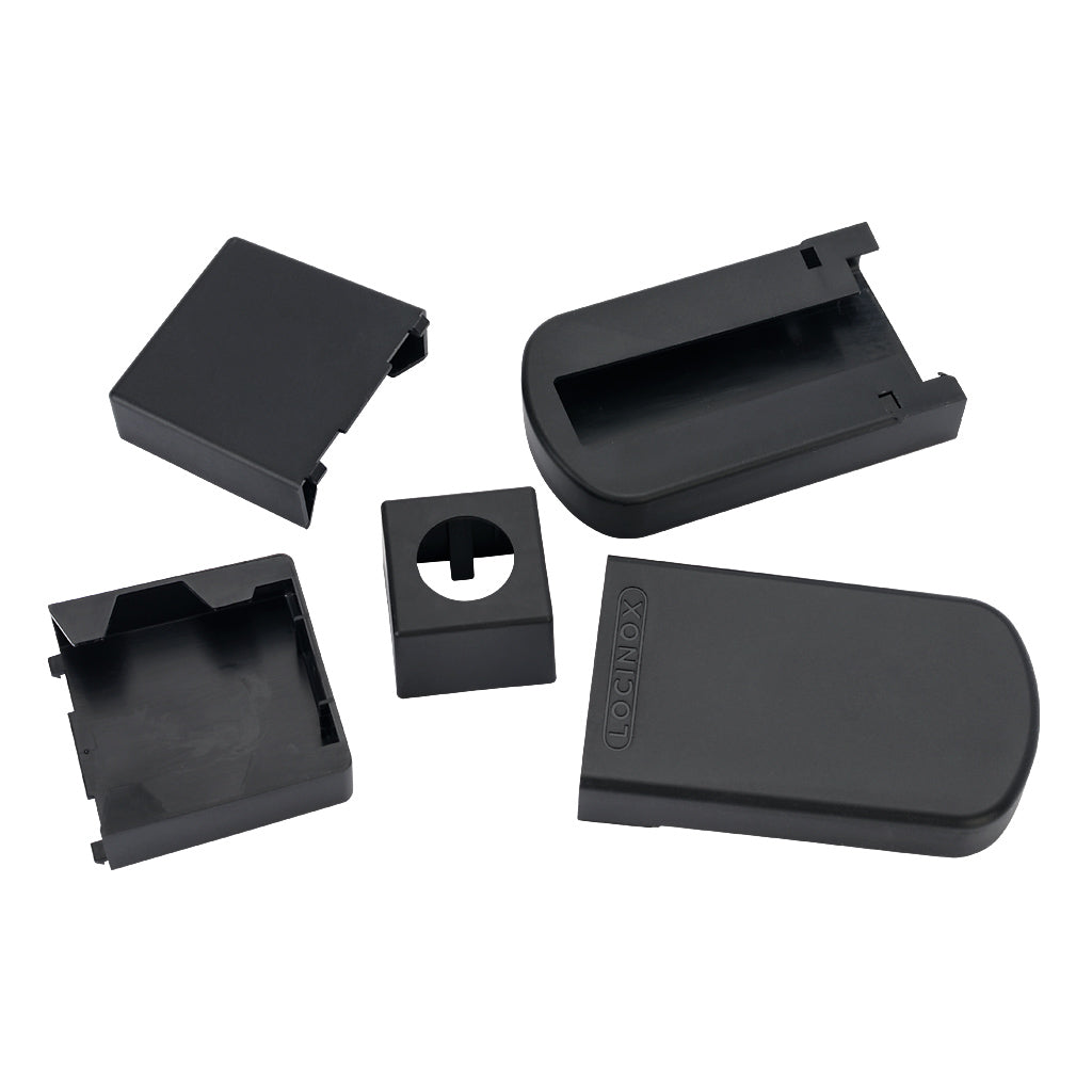 Locinox NOSEHINGE-I-50 Compact 2-Way 90° Hinge