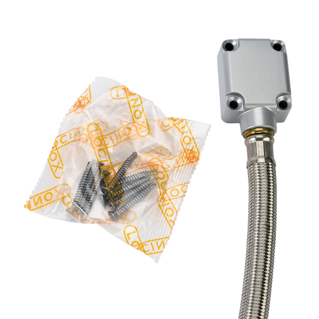 Locinox DVK-HD Reinforced Braided Stainless Steel Guiding Cable 650mm