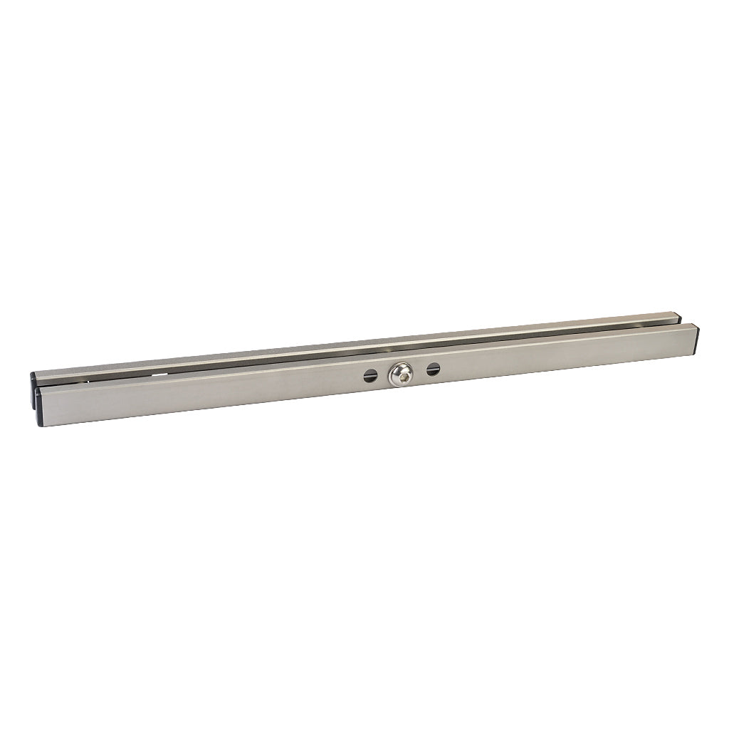 Locinox RAIL-FIT Stainless Steel Rail For Gate Closer Installation On Barred Fencing
