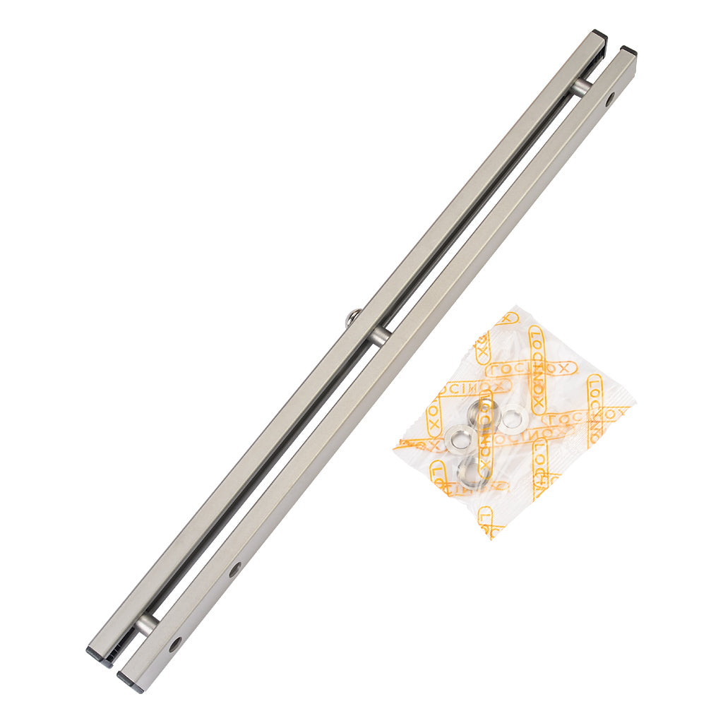 Locinox RAIL-FIT Stainless Steel Rail For Gate Closer Installation On Barred Fencing