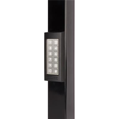Locinox SLIMSTONE-X Weather Resistant Key Pad With External Relays Black