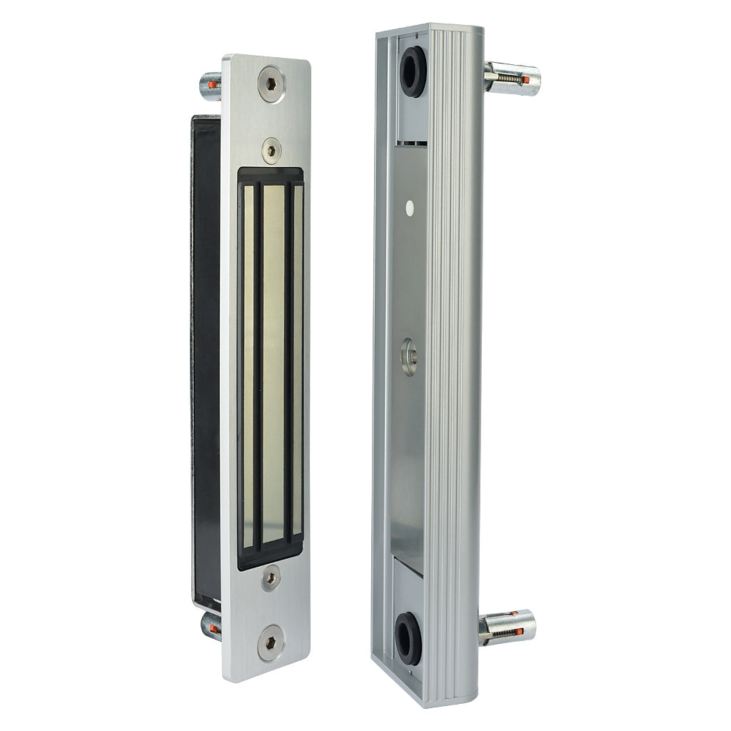 Locinox S-MAG Intergrated Magnet Lock For Sliding Gates Silver