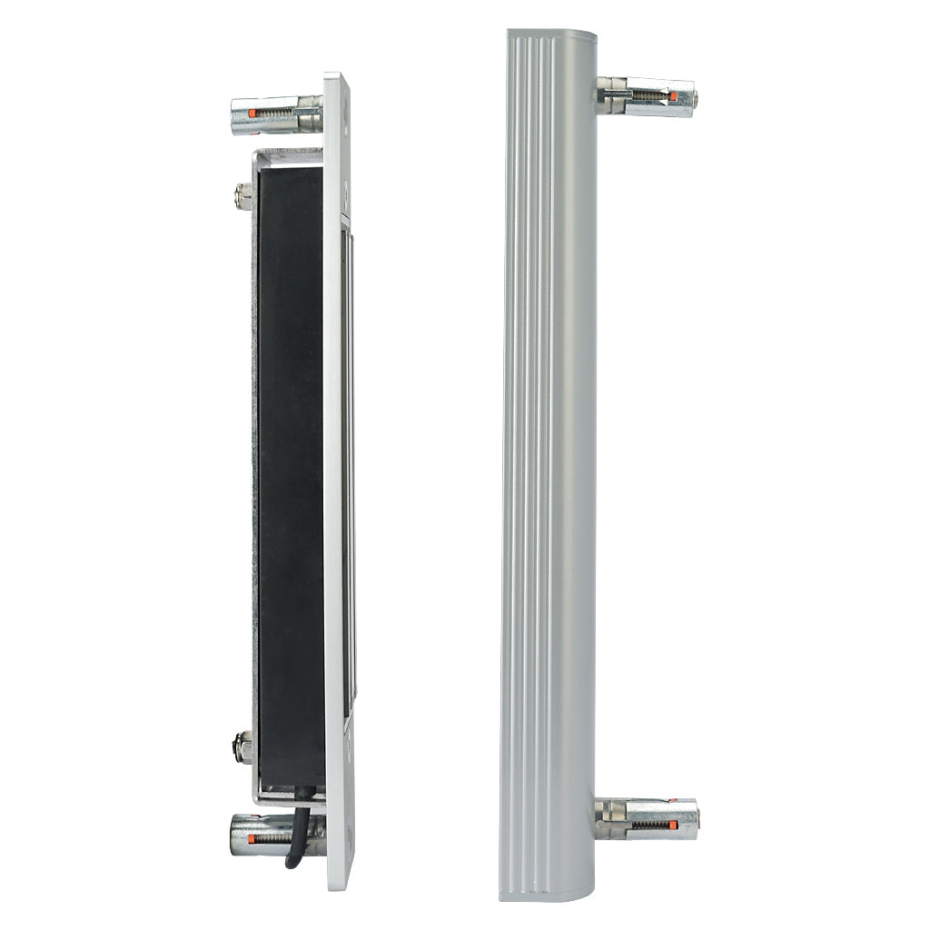 Locinox S-MAG Intergrated Magnet Lock For Sliding Gates Silver