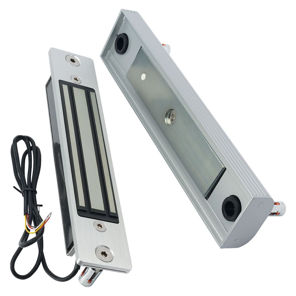 Locinox S-MAG Intergrated Magnet Lock For Sliding Gates Silver