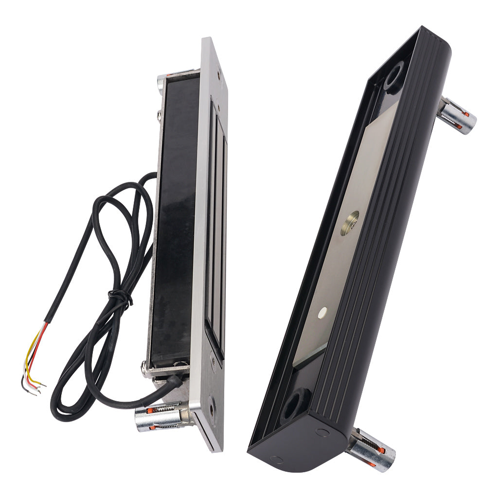 Locinox S-MAG Intergrated Magnet Lock For Sliding Gates Black