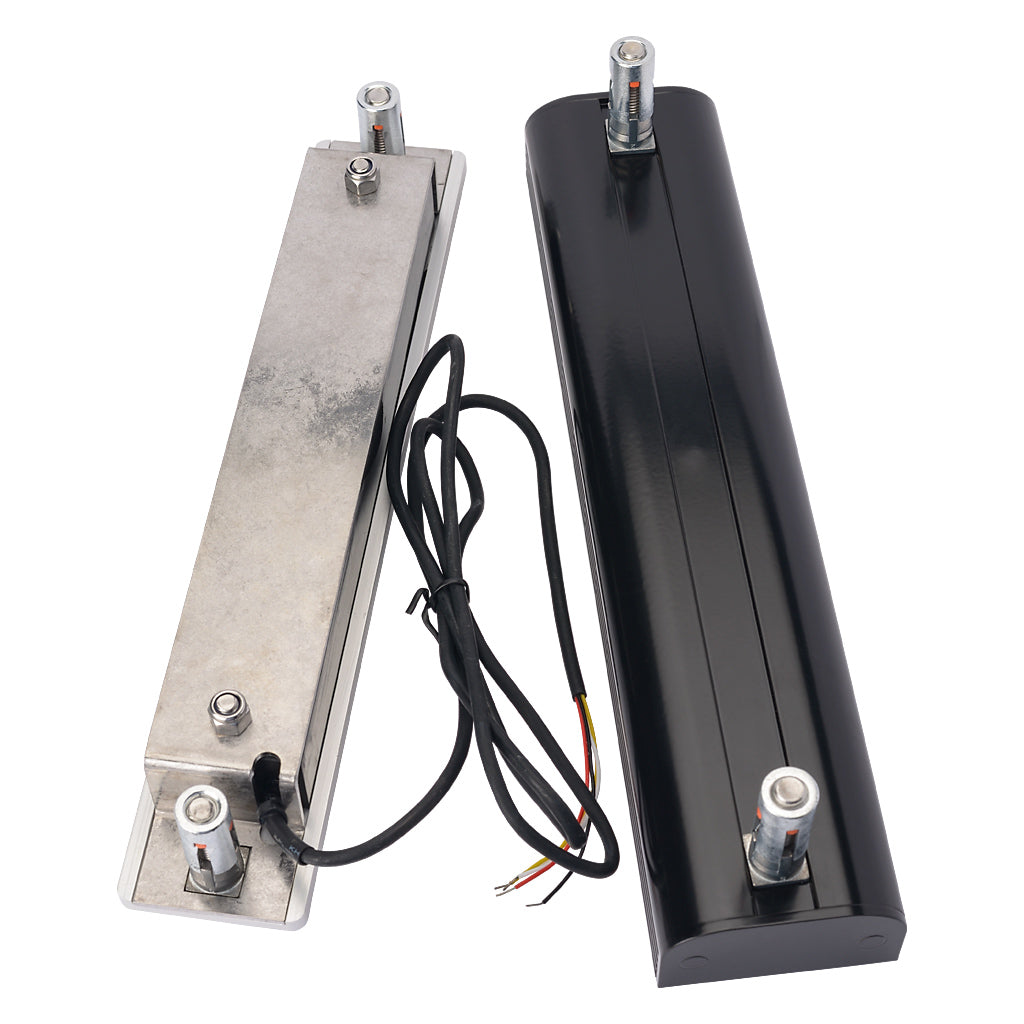 Locinox S-MAG Intergrated Magnet Lock For Sliding Gates Black