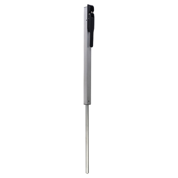 Locinox SUBY Black Internal Mechanism Aluminium Drop Bolt