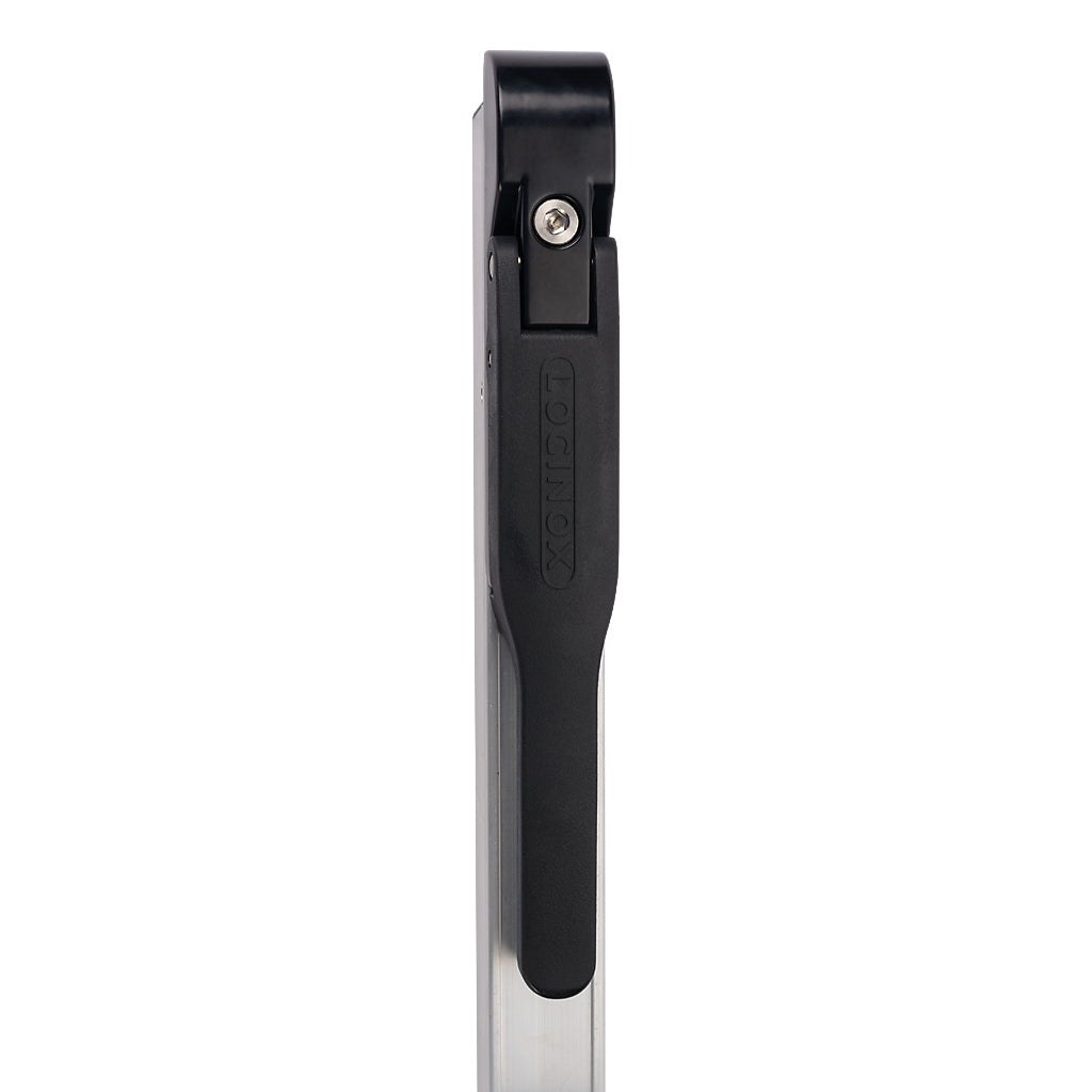 Locinox SUBY Black Internal Mechanism Aluminium Drop Bolt