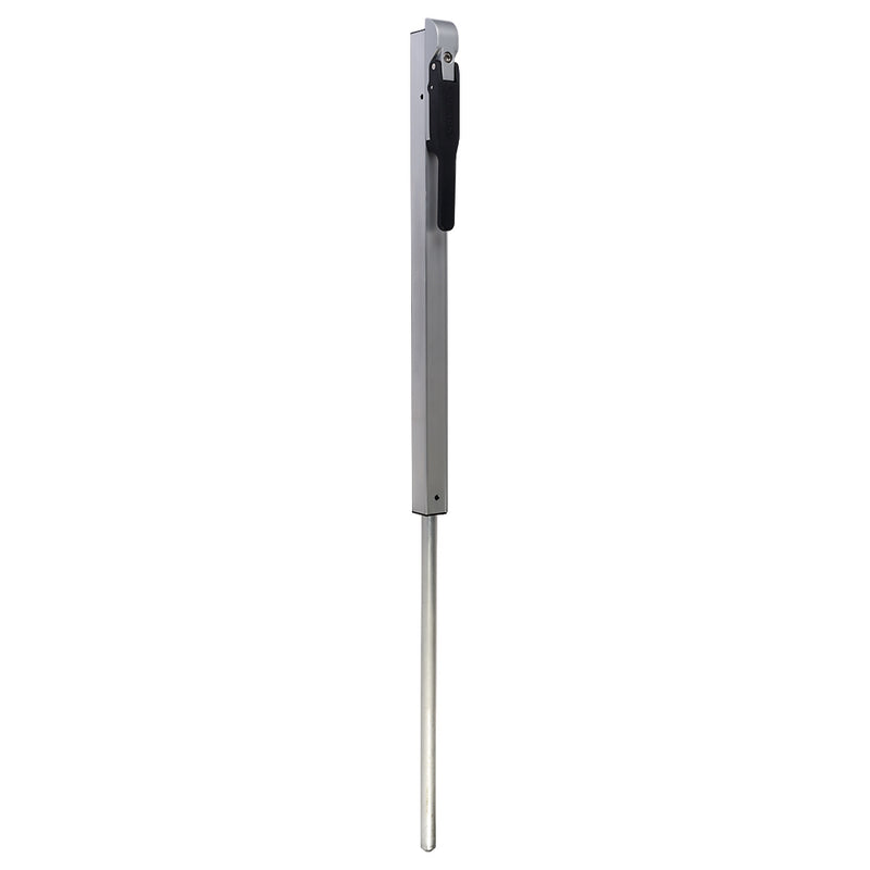 Locinox SUBY Silver Internal Mechanism Aluminium Drop Bolt