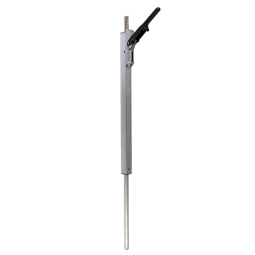 Locinox SUBY Silver Internal Mechanism Aluminium Drop Bolt