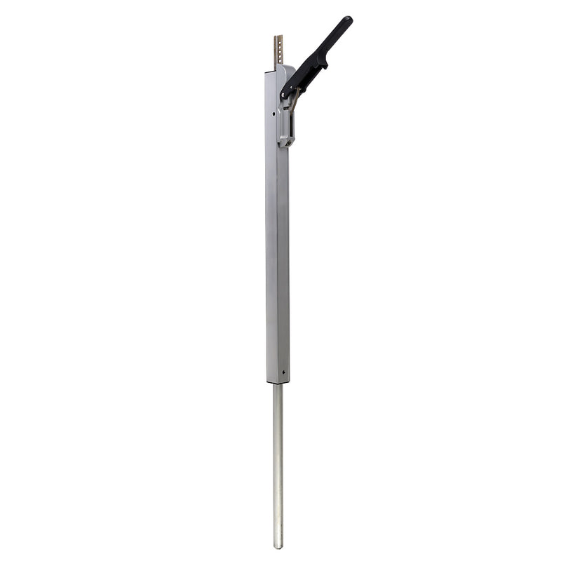 Locinox SUBY Silver Internal Mechanism Aluminium Drop Bolt