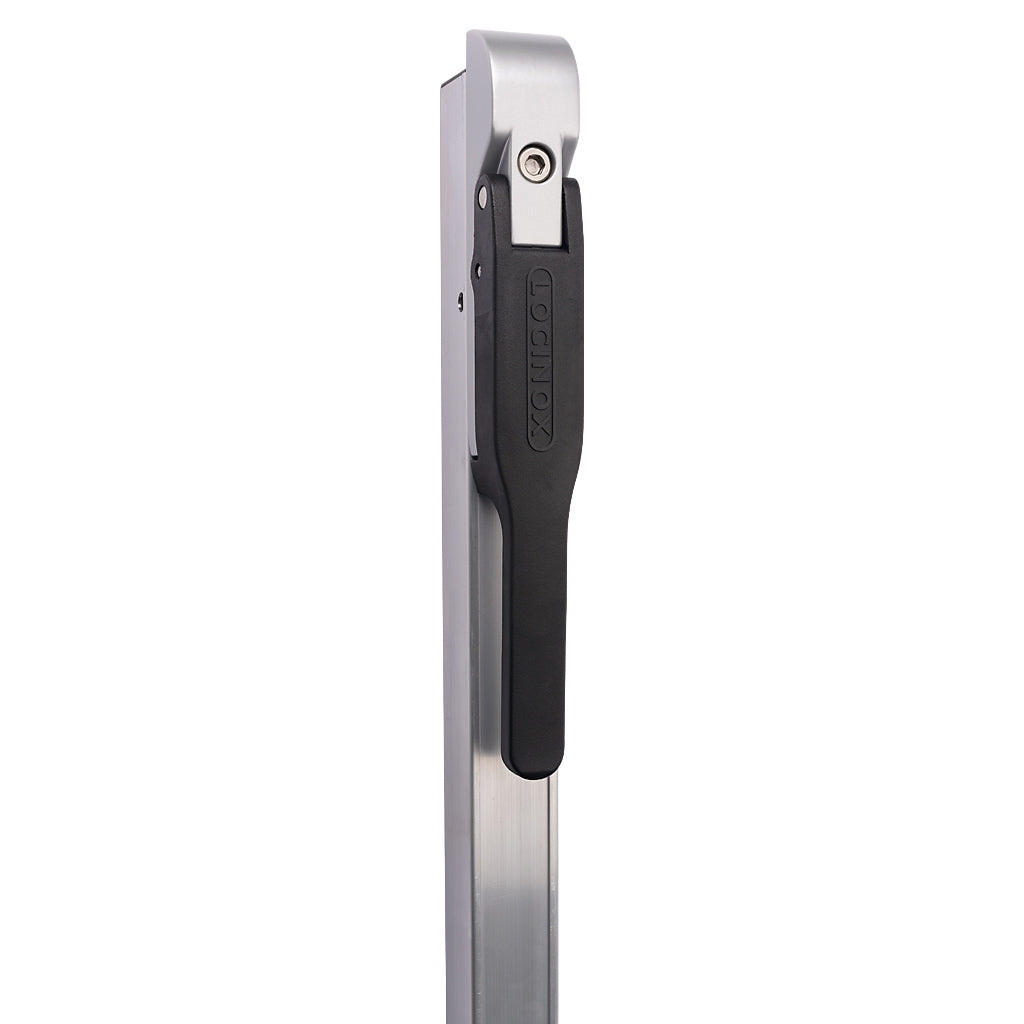 Locinox SUBY Silver Internal Mechanism Aluminium Drop Bolt