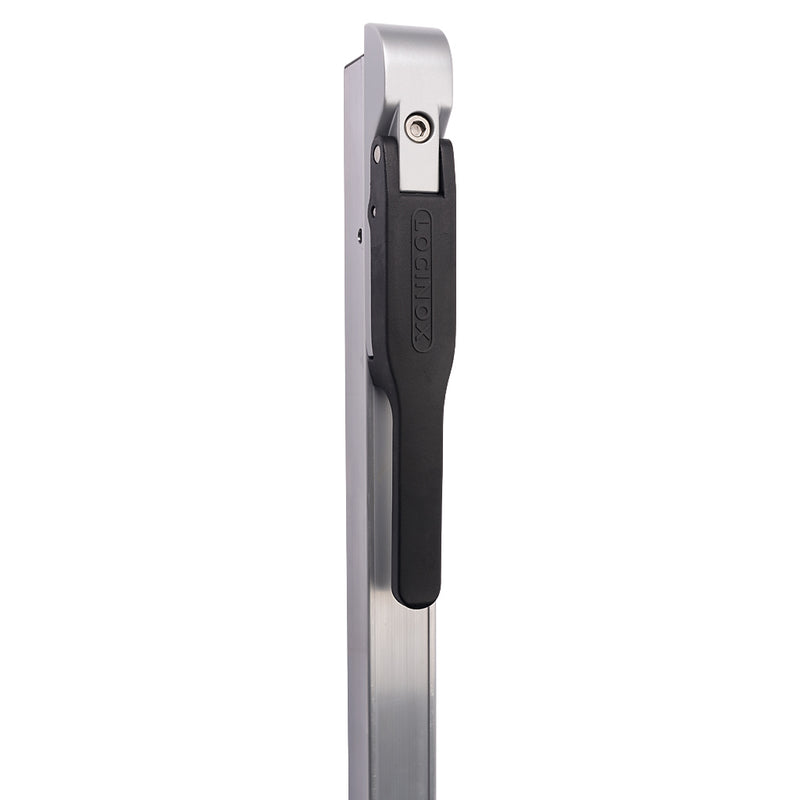 Locinox SUBY Silver Internal Mechanism Aluminium Drop Bolt