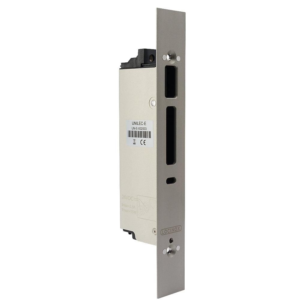 Locinox Unilec Insert Electric Keep (Fail Close) Black