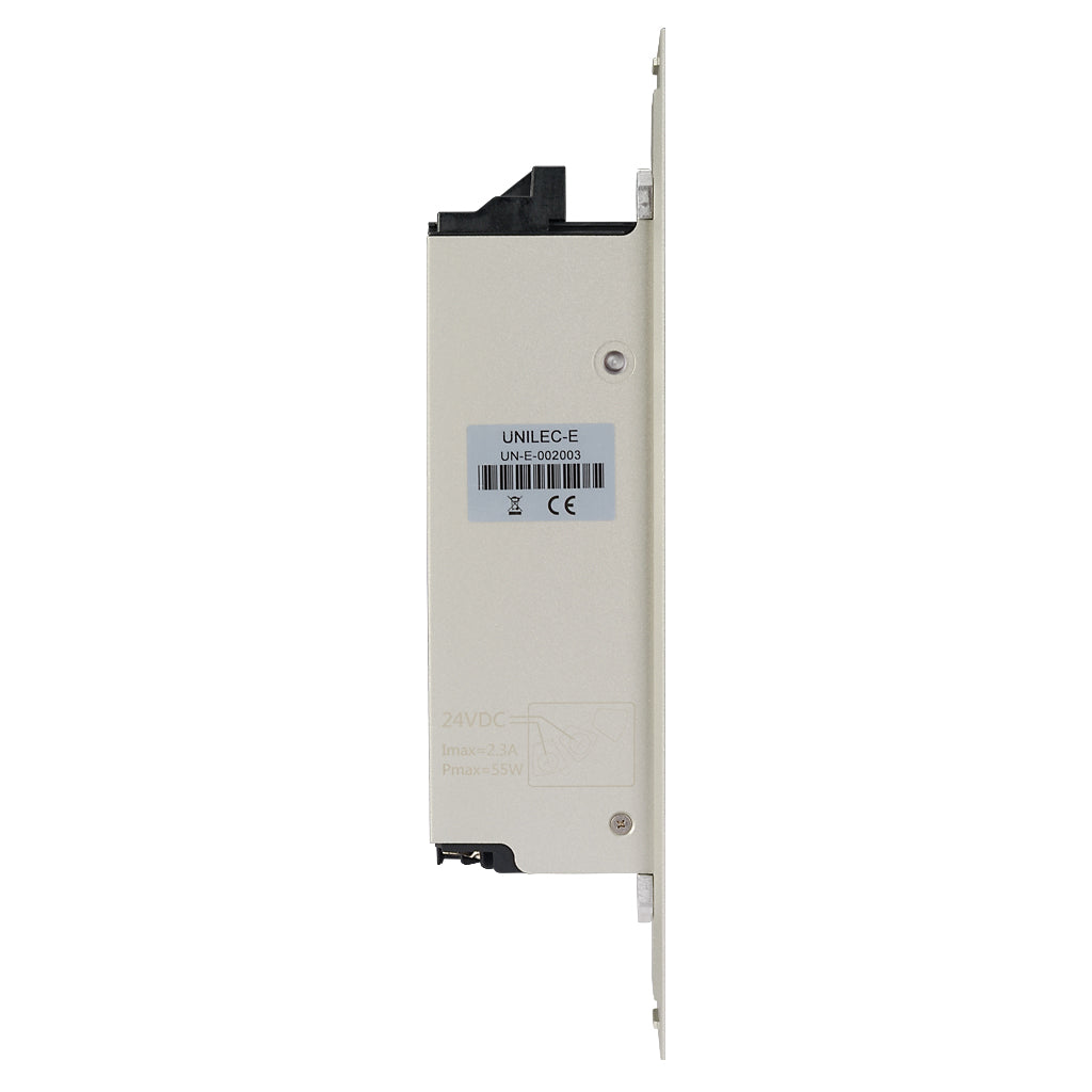 Locinox Unilec Insert Electric Keep (Fail Close) Black