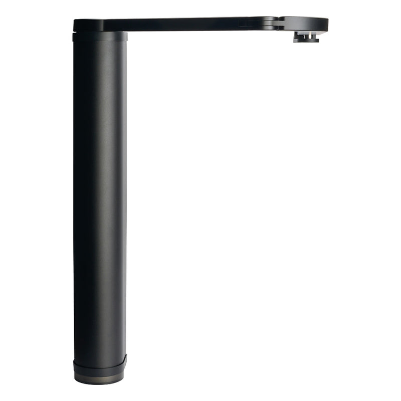 Locinox Venus Motorised Gate Closer For Pedestrian Swing Gates Articulated Arm Black