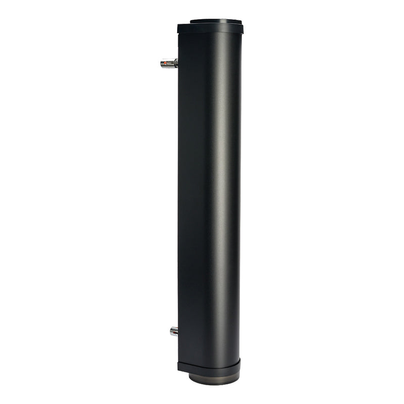 Locinox Venus Motorised Gate Closer For Pedestrian Swing Gates Articulated Arm Black