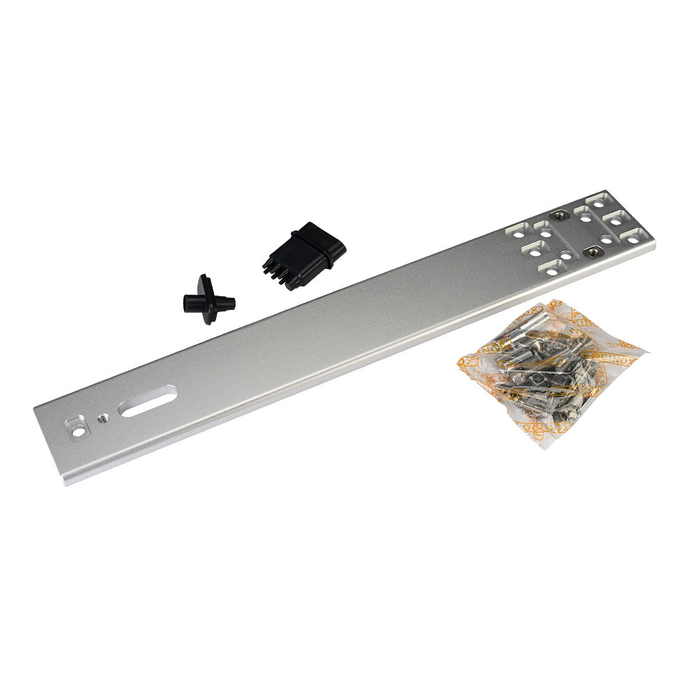 Locinox Venus Aluminium Adaptor Plate For Wall Or 60mm Post
