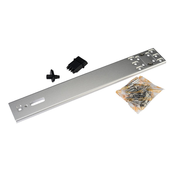 Locinox Venus Aluminium Adaptor Plate For Wall Or 60mm Post