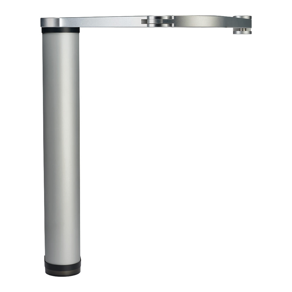 Locinox Venus Motorised Gate Closer For Pedestrian Swing Gates Articulated Arm Silver