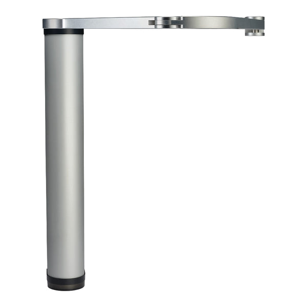 Locinox Venus Motorised Gate Closer For Pedestrian Swing Gates Articulated Arm Silver