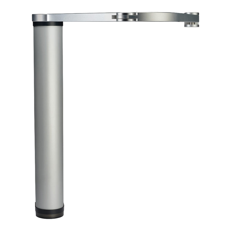 Locinox Venus Motorised Gate Closer For Pedestrian Swing Gates Articulated Arm Silver